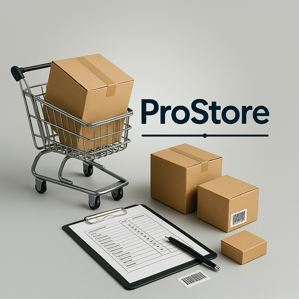 ProStore – Sales & Inventory